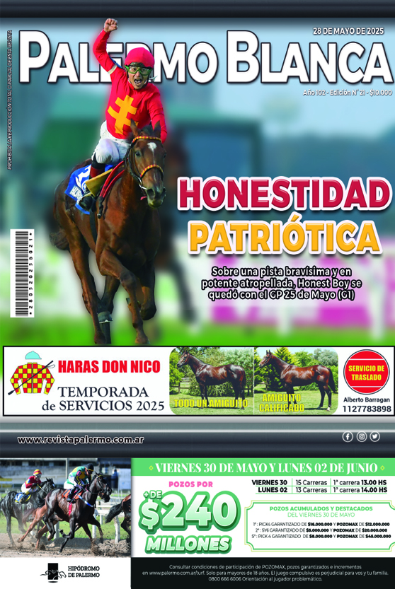 Portada de Revista Palermo - Archivo